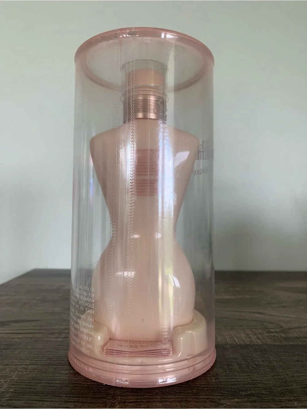 Jean Paul Gaultier Classique Perfumed Shower Gel 6.7 oz 200 ml Women New SEALED